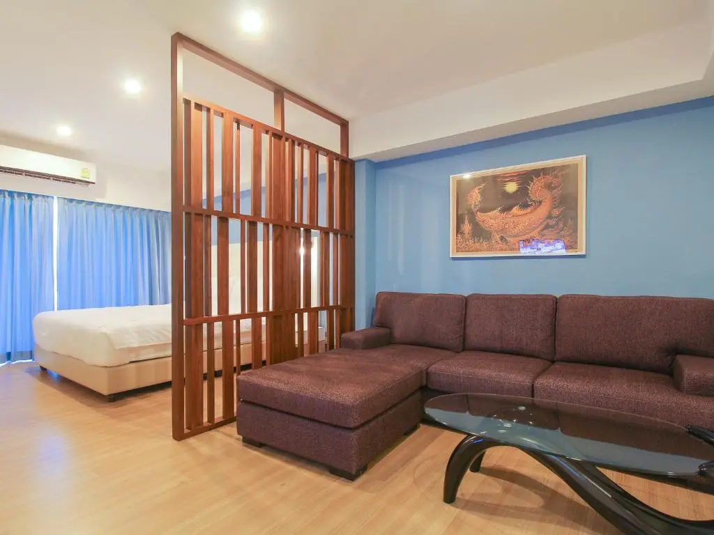 HuaHin City View - Chambres