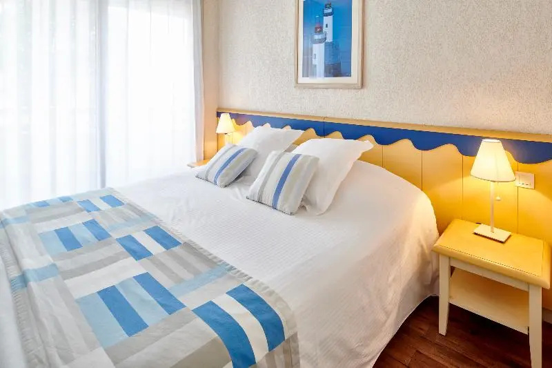 Résidence Vacances Bleues Le Grand Large - Chambres