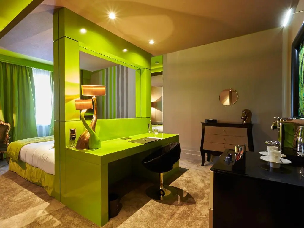 Le Stelsia - Chambres