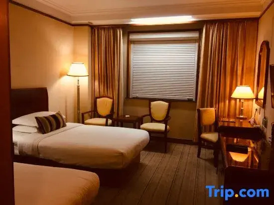 經典雙人房，配有兩張單人床