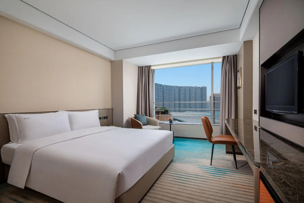 Holiday Inn Chengdu Century City-WestTower by IHG - Chambres