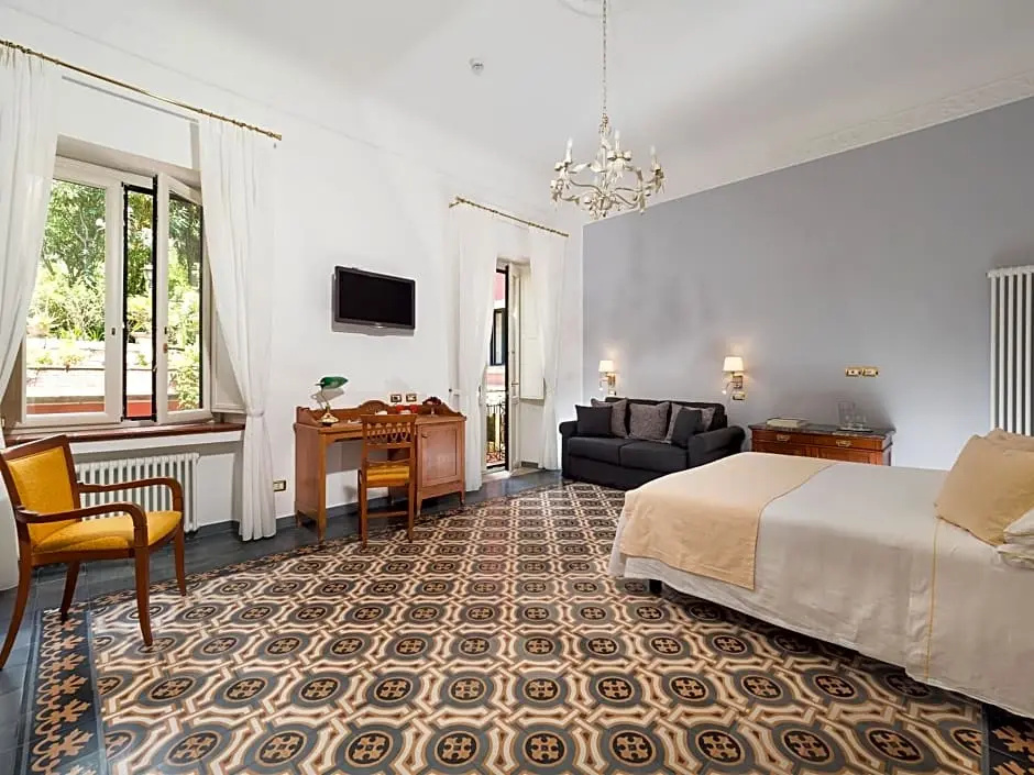 Hotel Villa Schuler - Chambres