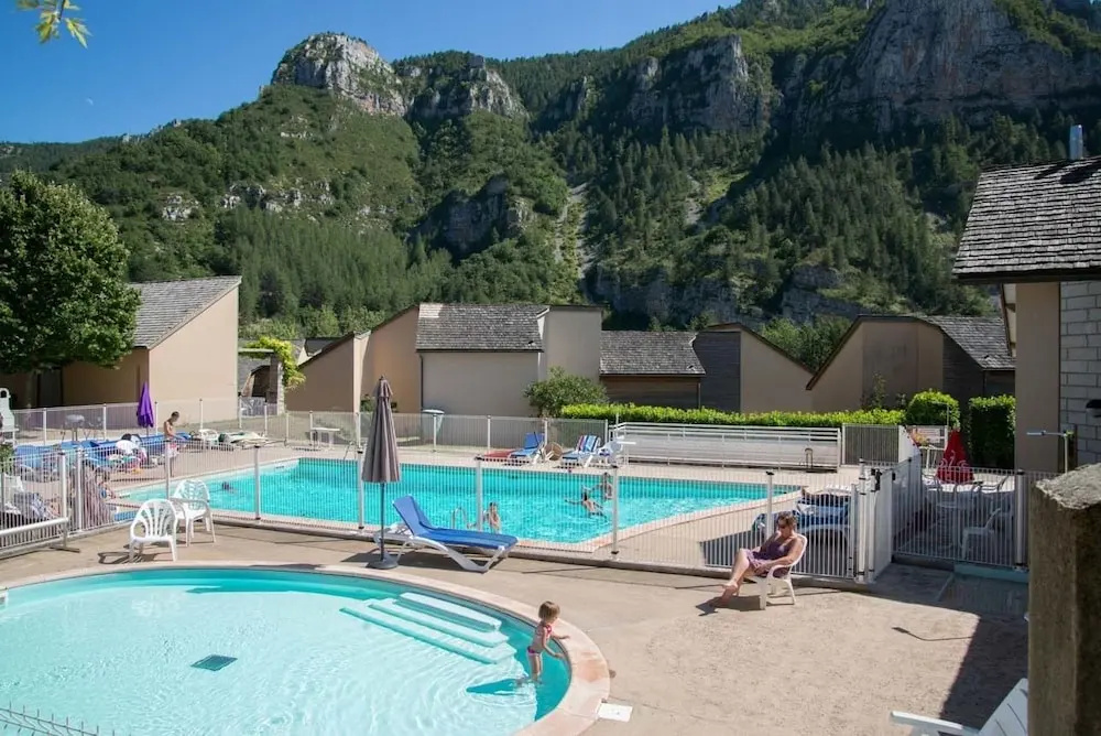 Village vacances de blajoux Quézac - Général