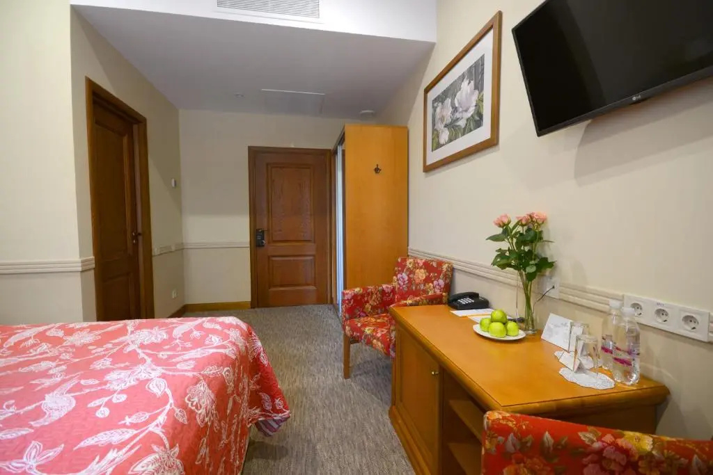 Premier Hotel Pochaiv - Chambres