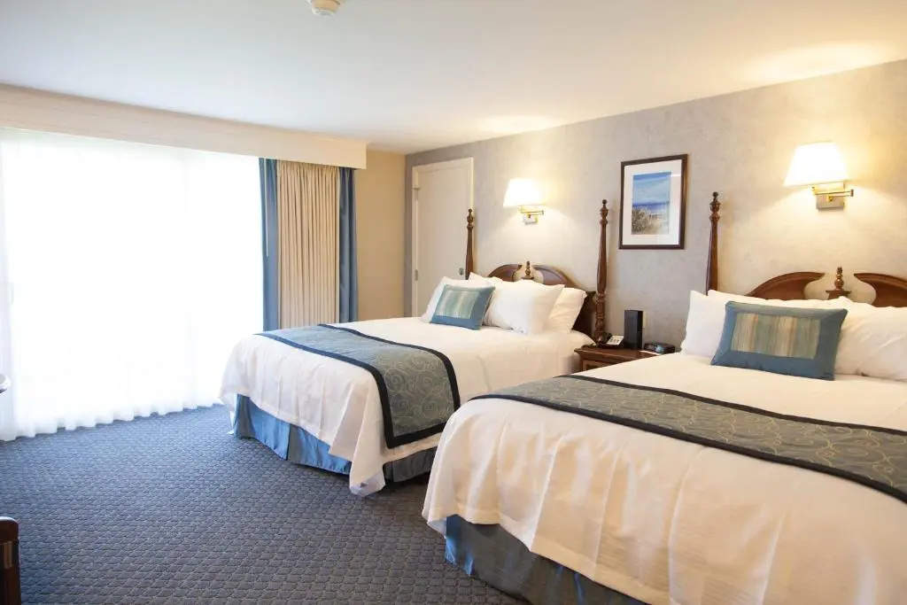 Standard Double room with ocean view (full double bed)