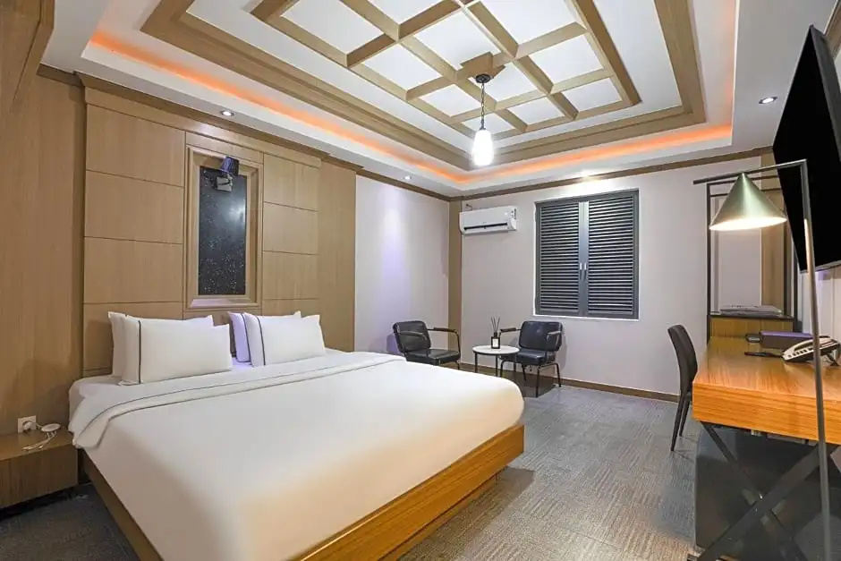 Central Plaza Suwon Hotel - Chambres