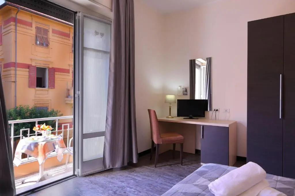 Hotel Ferrari - Chambres