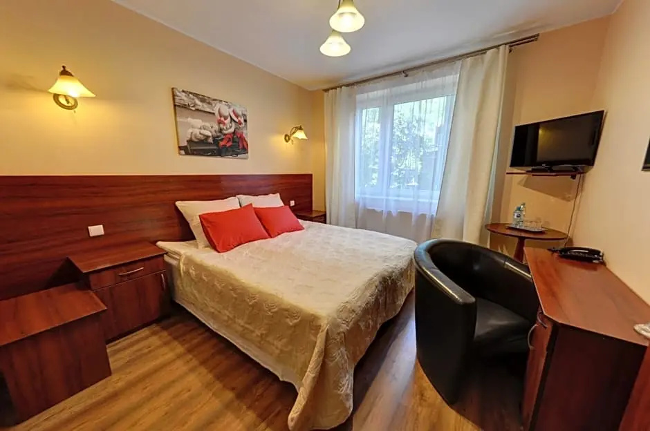 Hotel Leopolis - Chambres