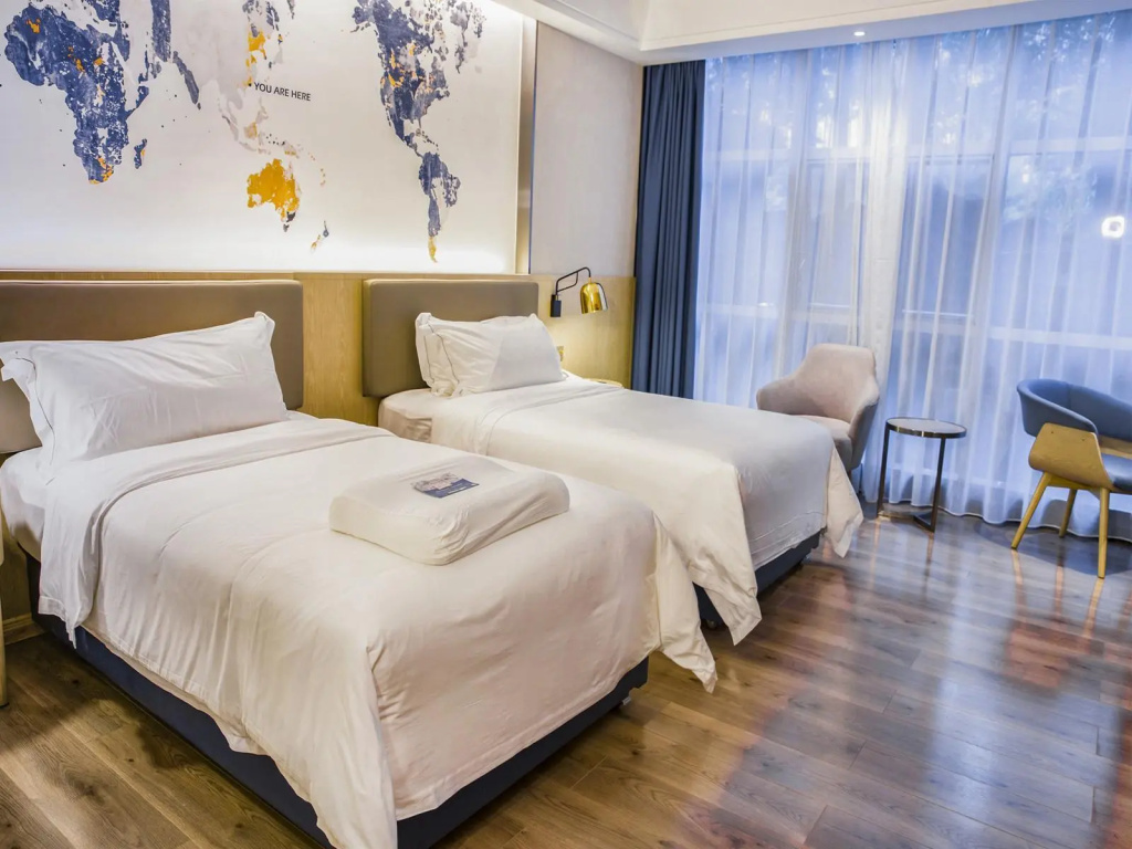 Kyriad Marvelous Hotel·Shenzhen Bao'an Qianjin Er Road - Chambres