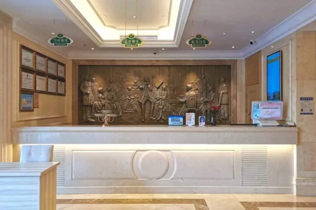 Vienna Hotel (Shenzhen Window of the World, Qiaocheng East Metro Station) — foto 4