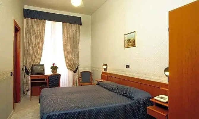 Demetra Capitolina Hotel - Chambres