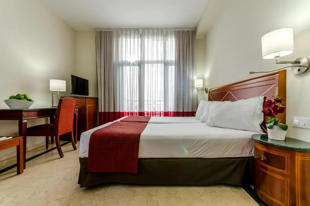 Eurostars Laietana - Chambres