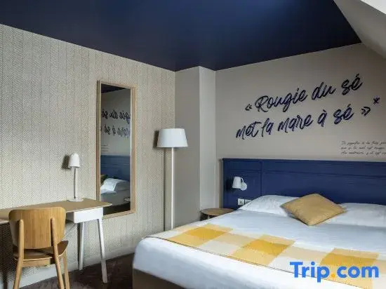 Antares & Spa Honfleur - Chambres