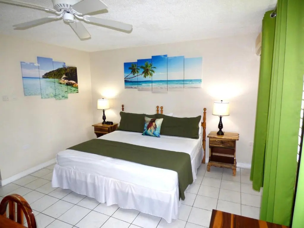 Beach Studio 6 - Chambres