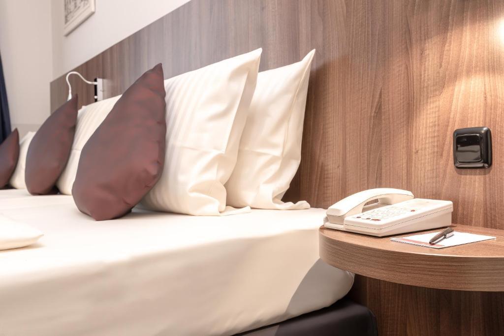 Трёхместный номер Comfort в Ramada by Wyndham Frankfurt Central Station