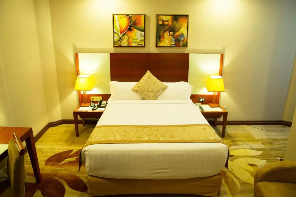 Jupiter International Hotel Bole - Chambres