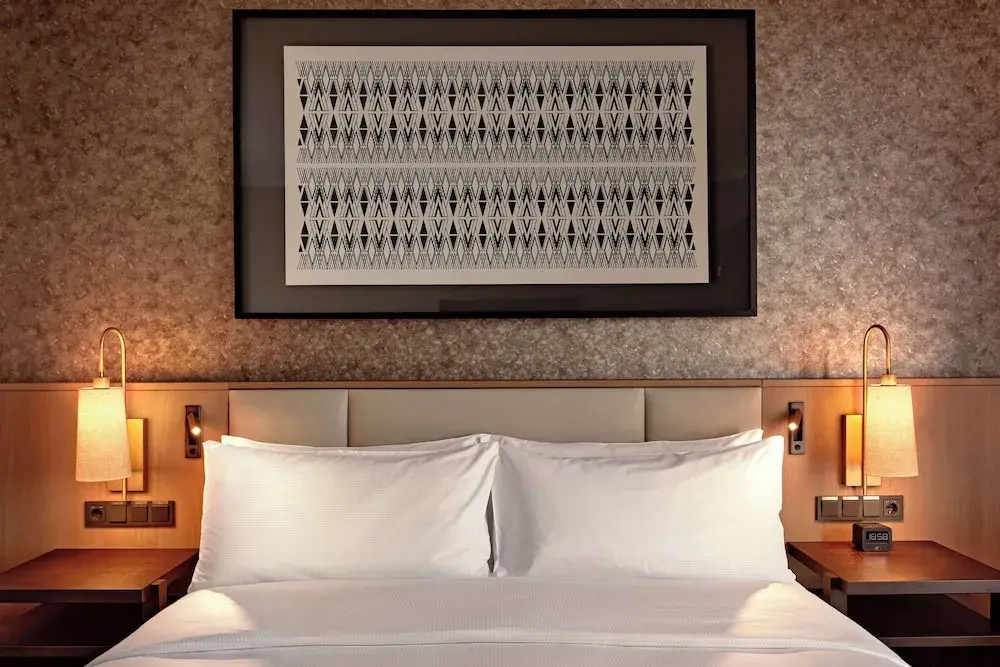 Hilton Vienna Park - Chambres