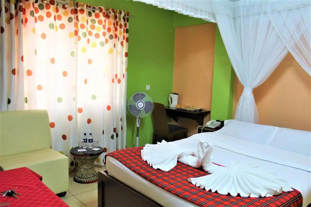 Standard Double room (full double bed)