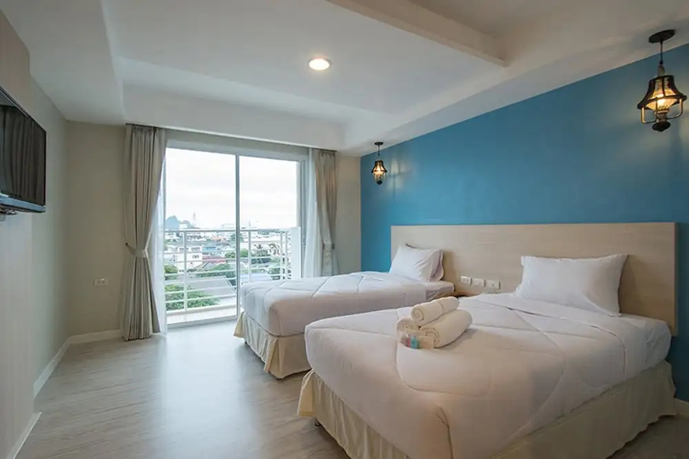 Prachuap Grand Hotel - Chambres