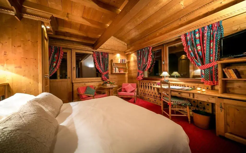 Hôtel & Spa Le Dahu - Chambres