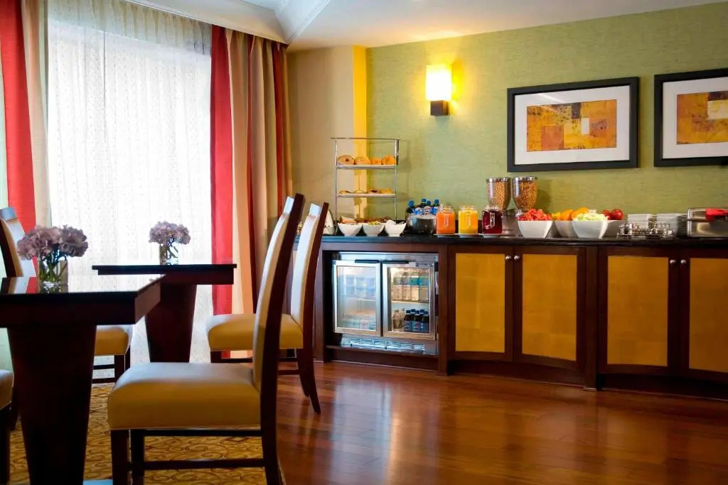 Gaithersburg Marriott Washingtonian Center - Chambres