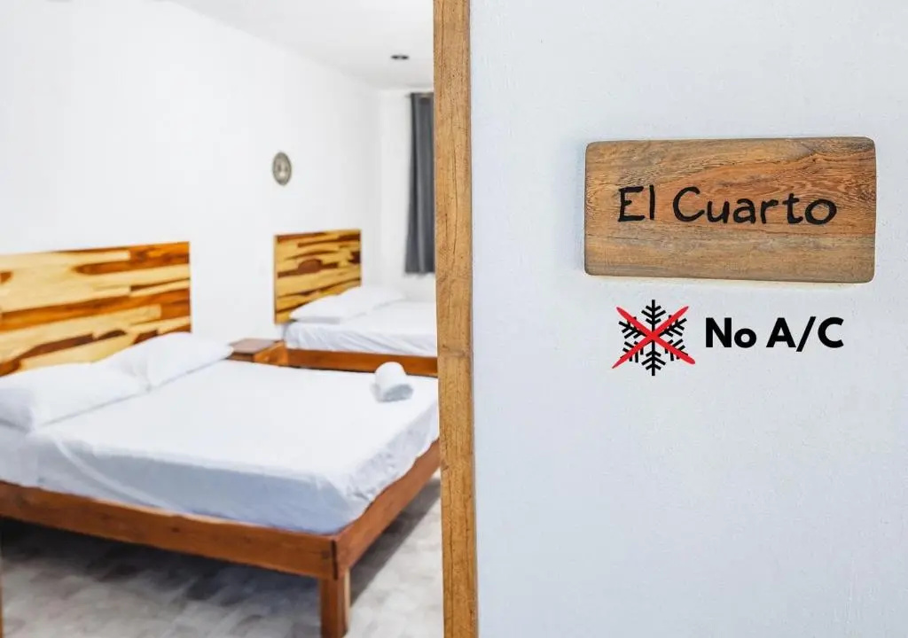 Standard Double room (full double bed)