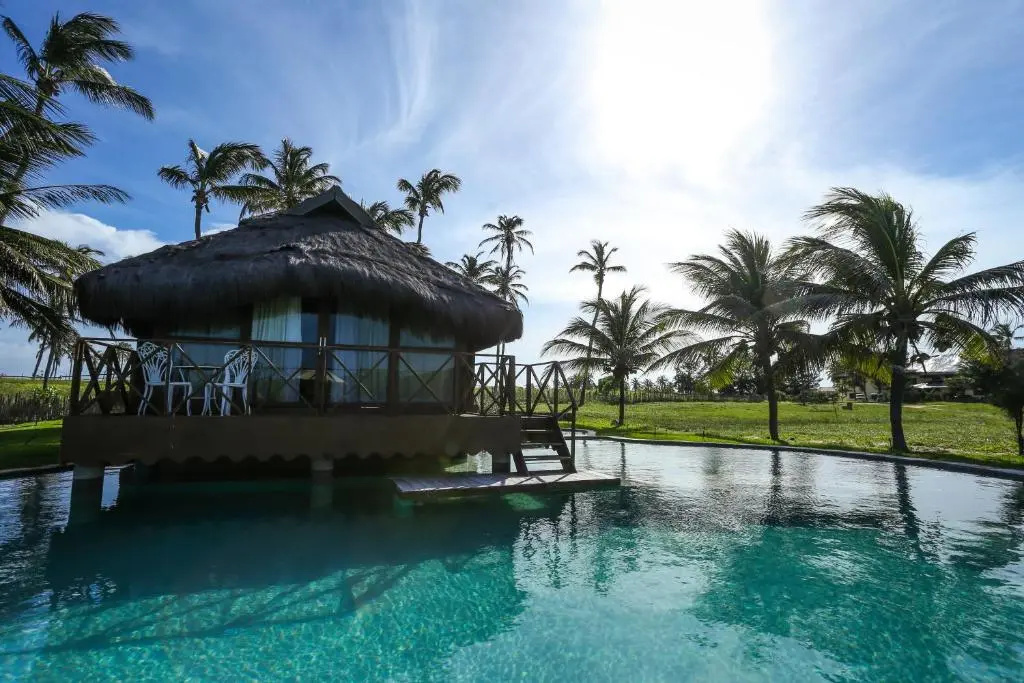 Bungalow beachfront