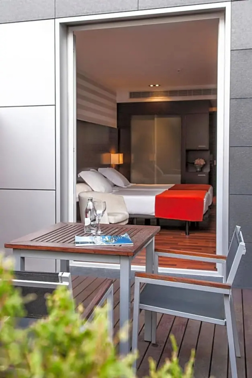 Hotel Zenit Pamplona - Chambres