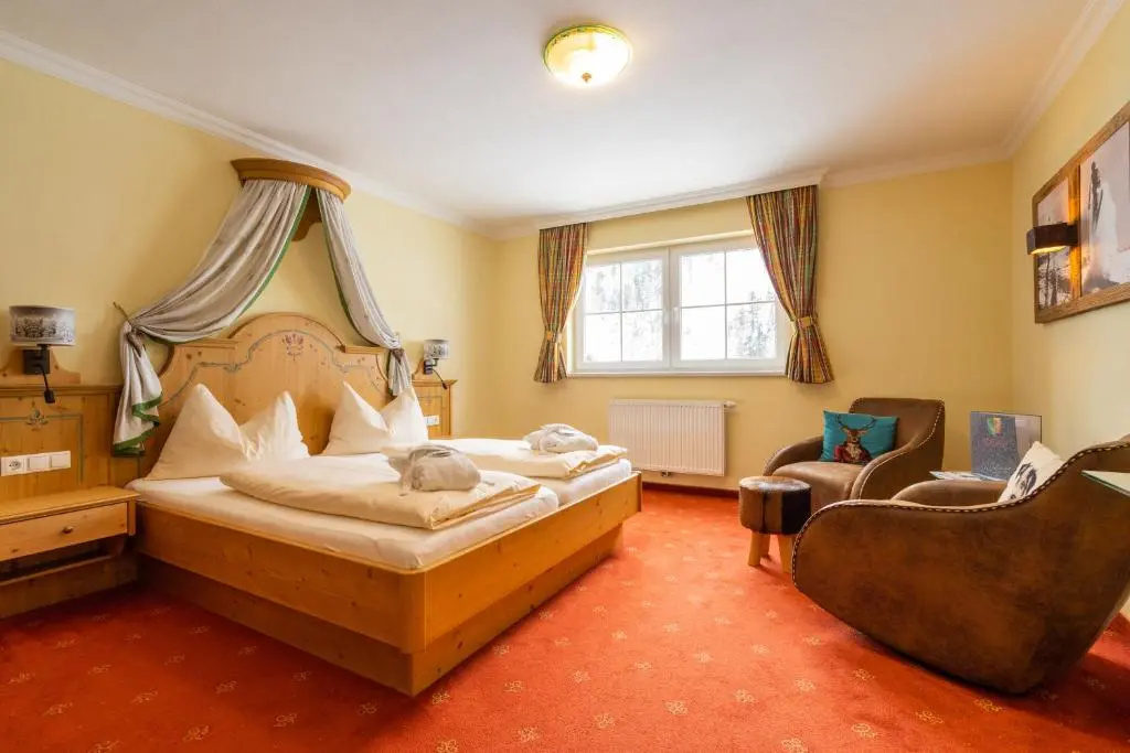 Apparthotel Hubertus - Chambres