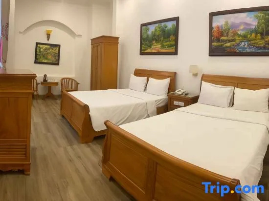 Dragon King 1 Hotel Da Lat - Chambres
