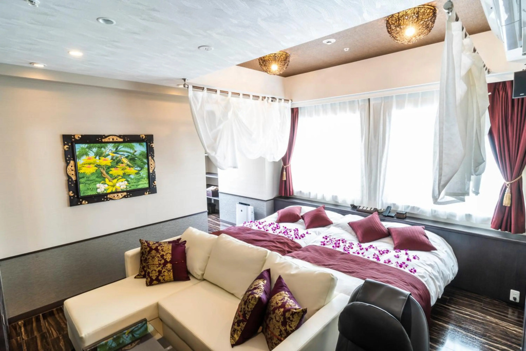 Отель Hotel Petit Bali Garden Shin Okubo - Shinjuku Sta 10min walk - в Токио
