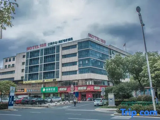 Maintel 168 Hotel (Wuxi Shangmadun Road Jinghai Subway Station Branch)