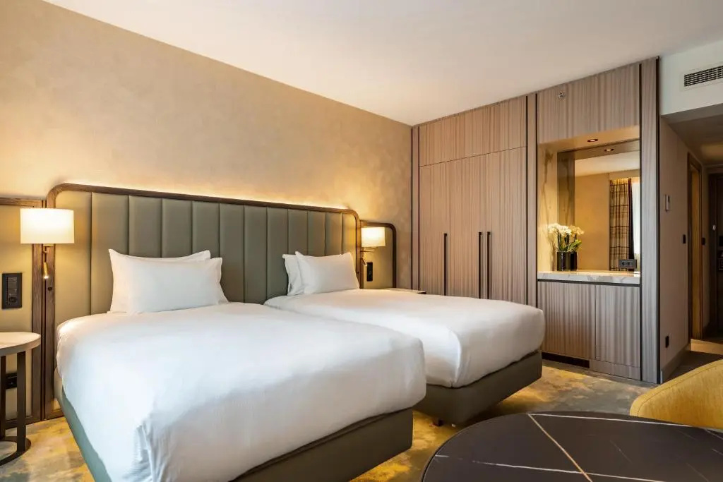 Hilton Sofia - Chambres