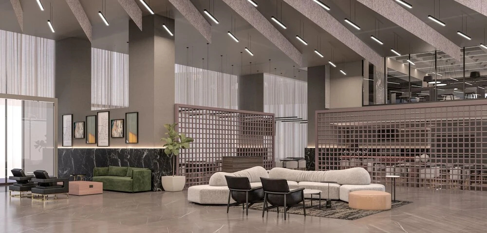 Lobby & Reception