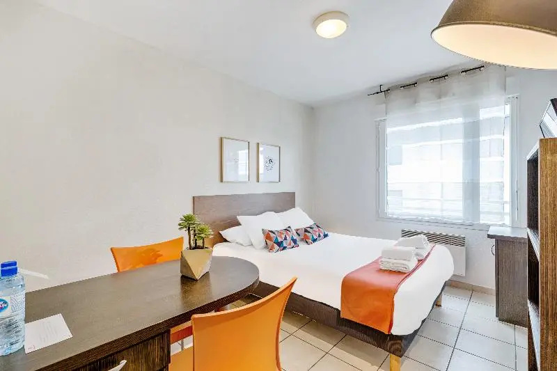 Appart'City Classic Thonon les bains - Chambres