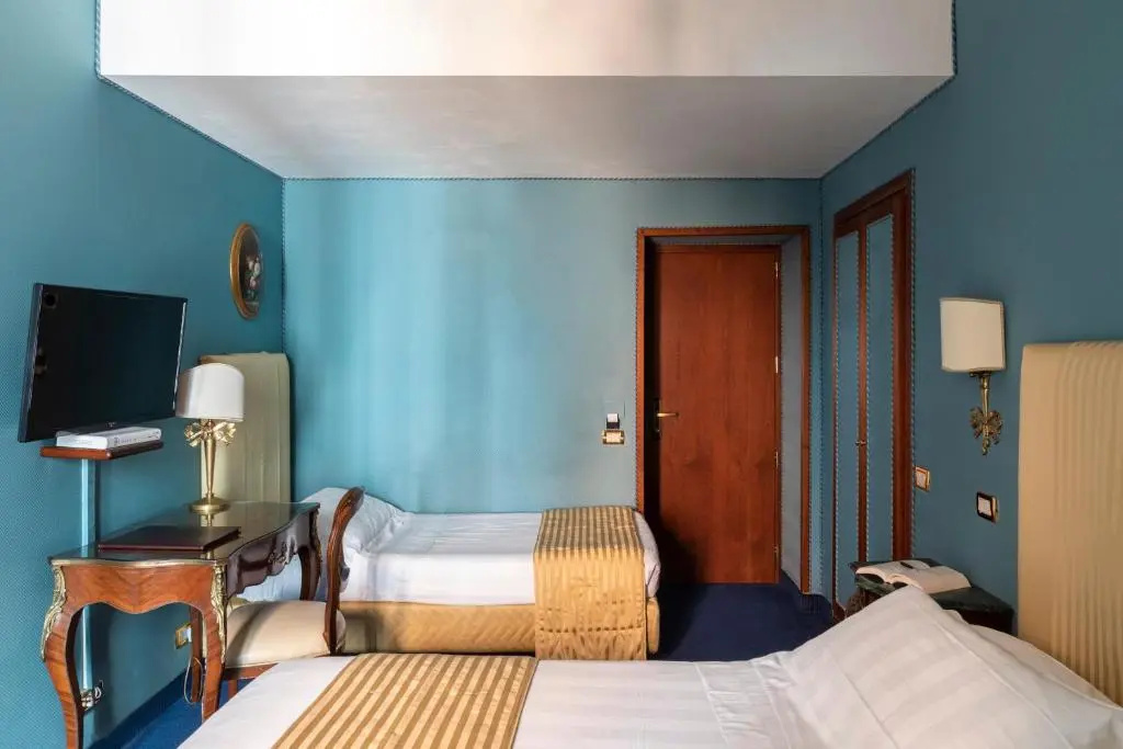 Hotel Scalinata di Spagna - Chambres