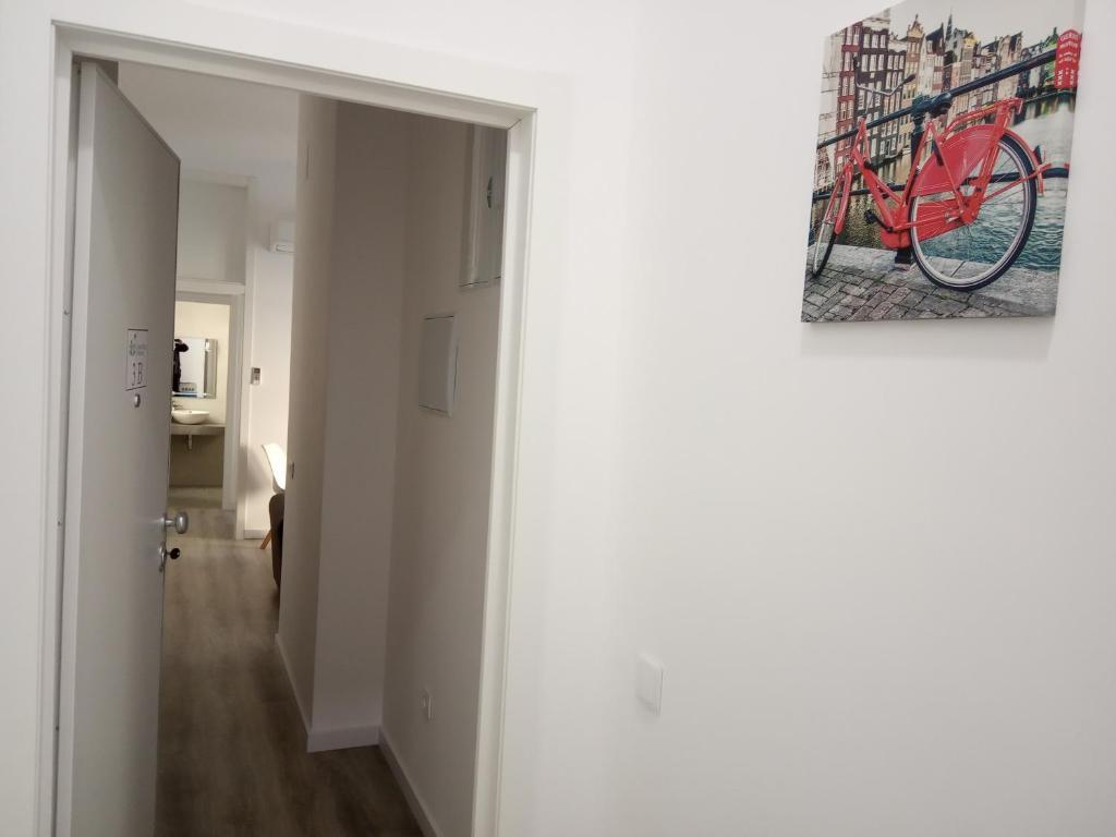 Апартаменты с 2 комнатами в Alicante Center Apart