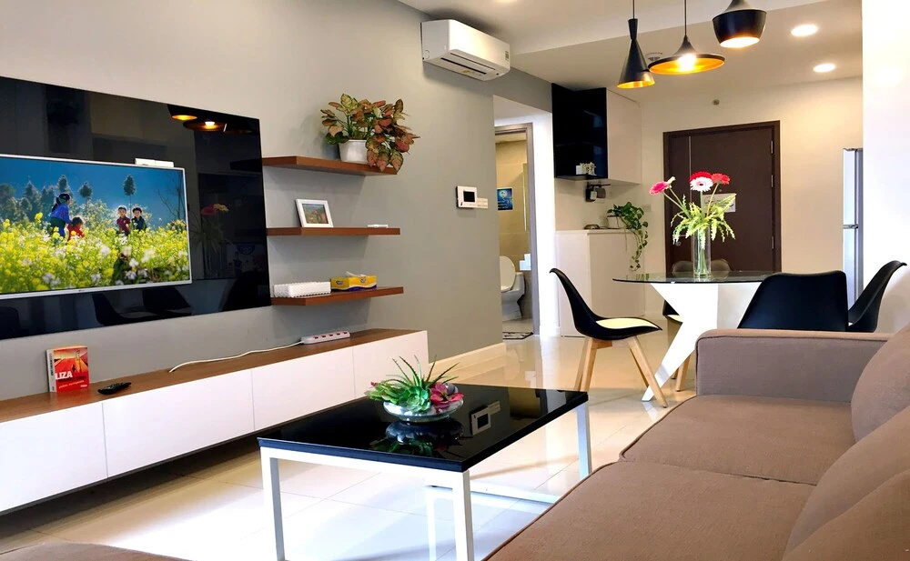 Sunny Saigon Apartments & Hotel - Chambres