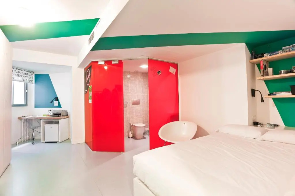 Standard Double room (full double bed)