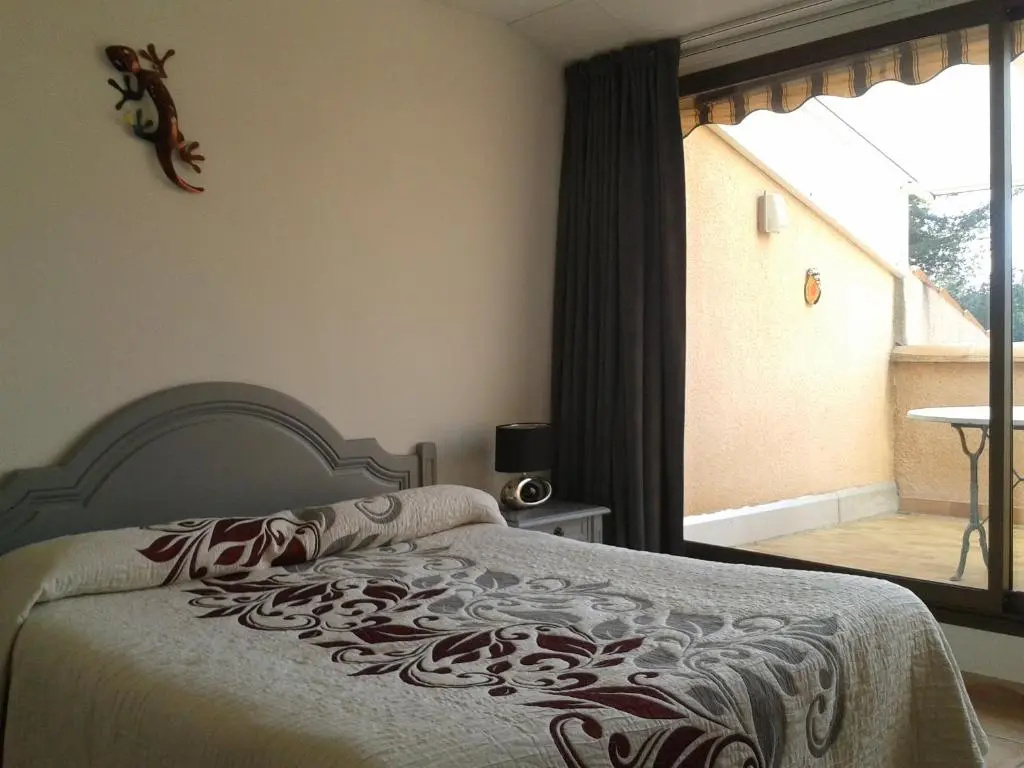 Hôtel Les Palmiers - Chambres