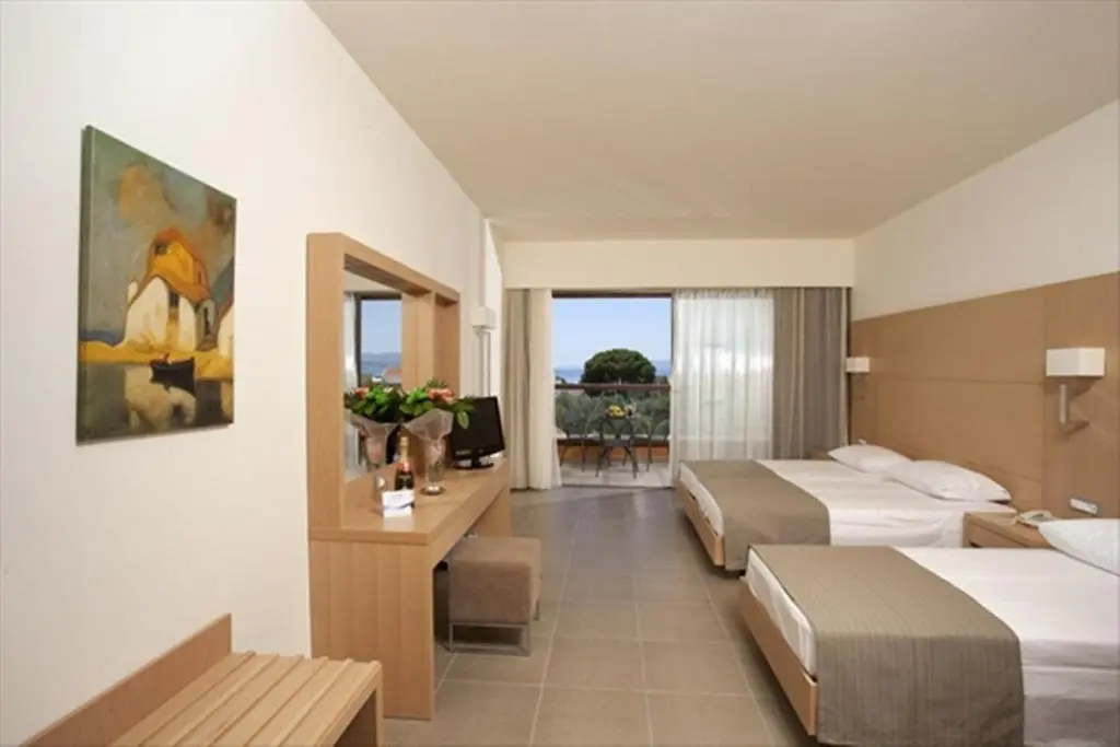 Island Blue Hotel - Chambres