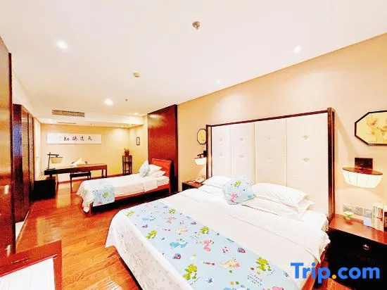Wuxi Scholars Hotel - Chambres