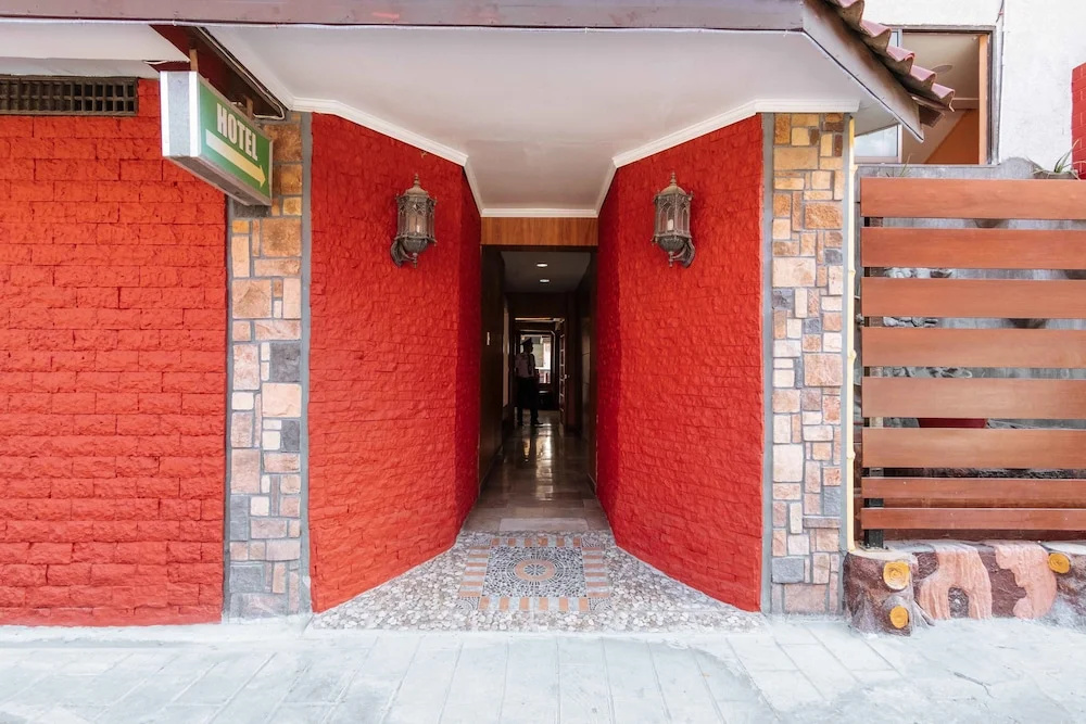 Town and Country Hotel - V. Mapa