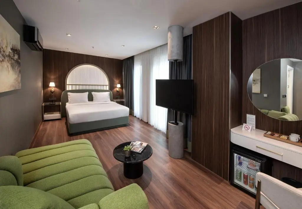Hotel Bosfora - Chambres