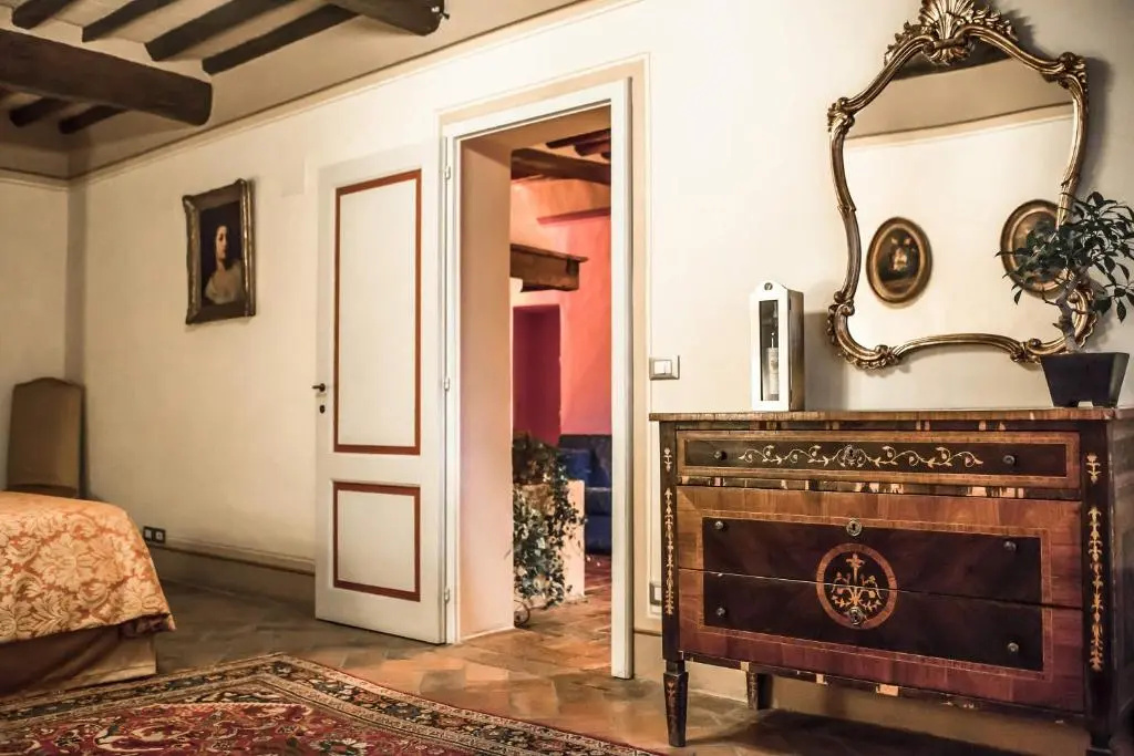 Fattoria Guicciardini - Chambres