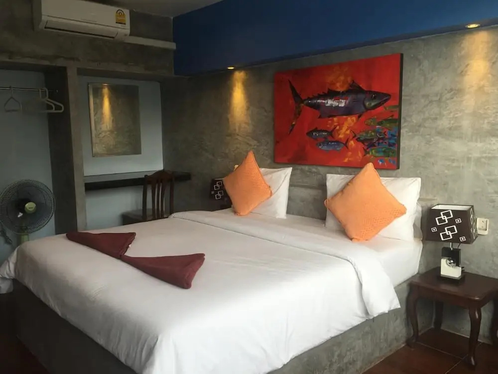 Superior Double room with partial sea view
