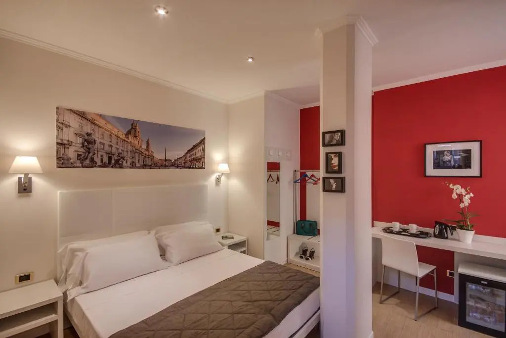 Standard Double room (full double bed)