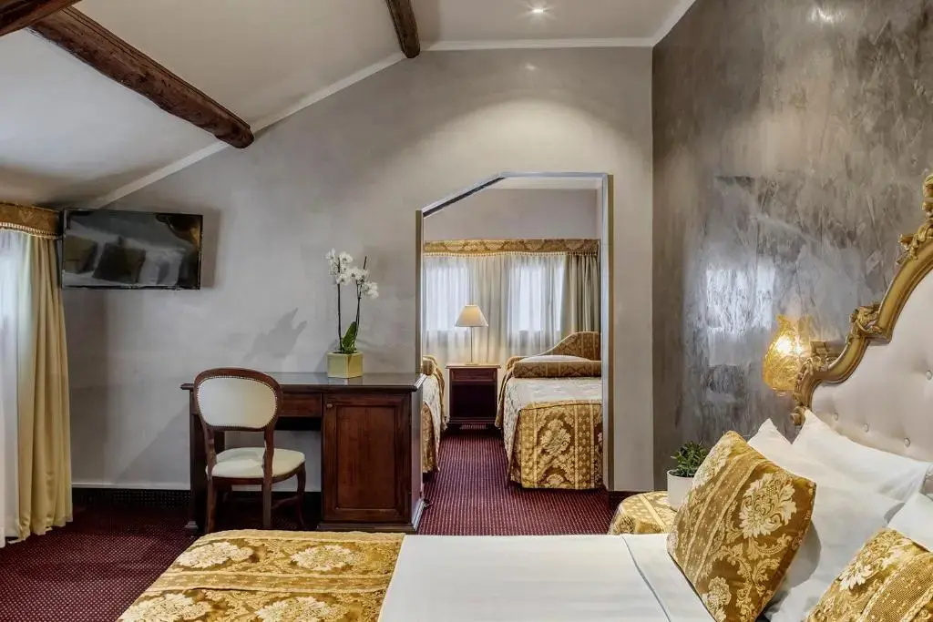 Hotel Pausania - Chambres