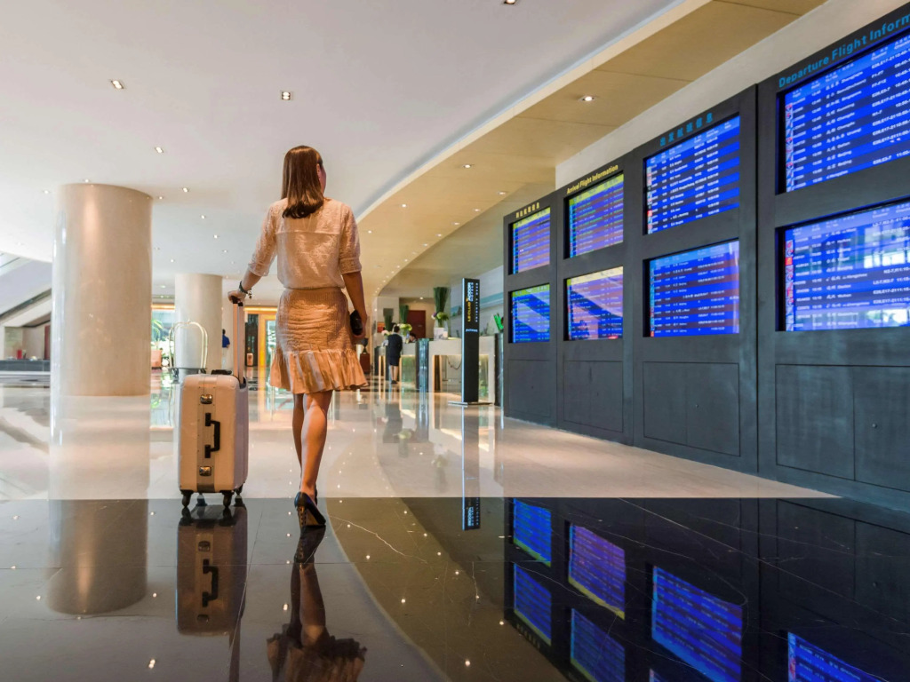 Pullman Guangzhou Baiyun Airport - фото 39