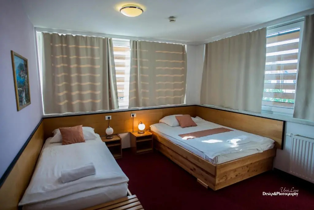 Tabor - Chambres